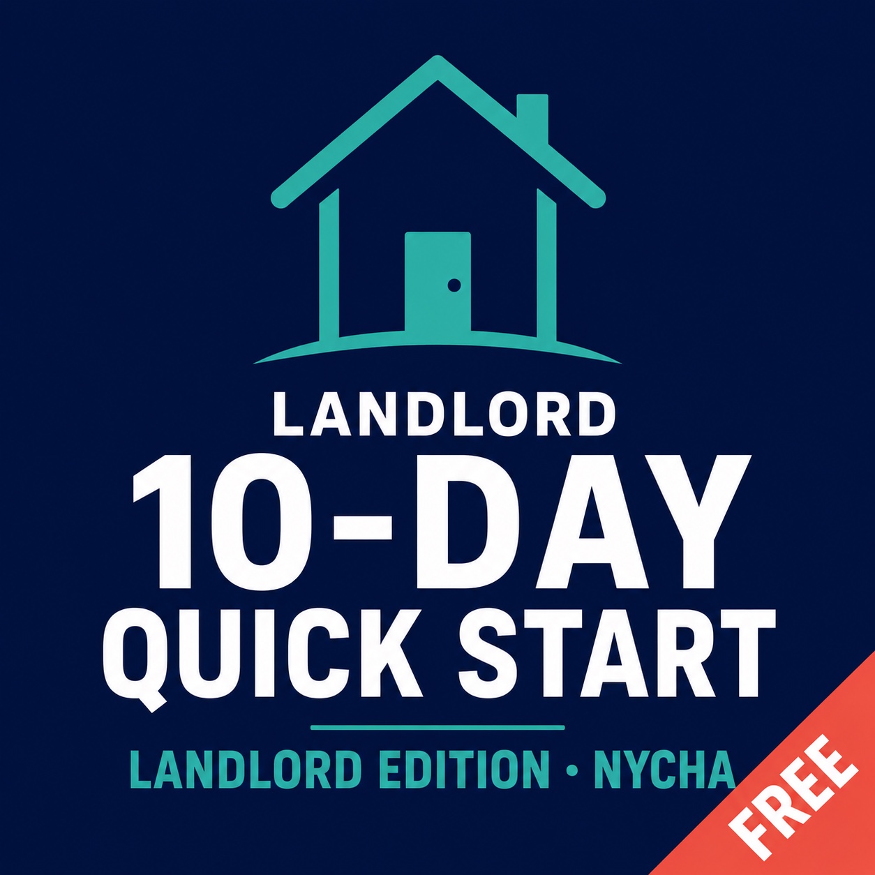 Landlord NYCHA 10-Day Quick Start cover