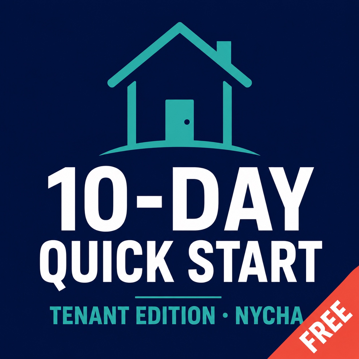 Tenant NYCHA 10-Day Quick Start cover